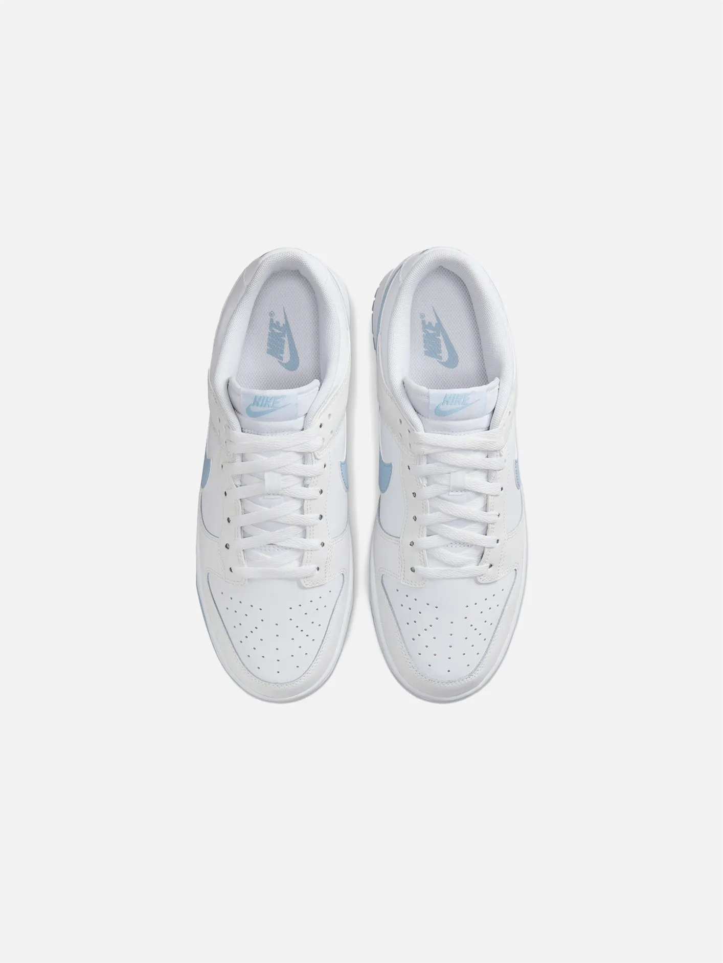 Dunk Low Retro "White Light Armory Blue"