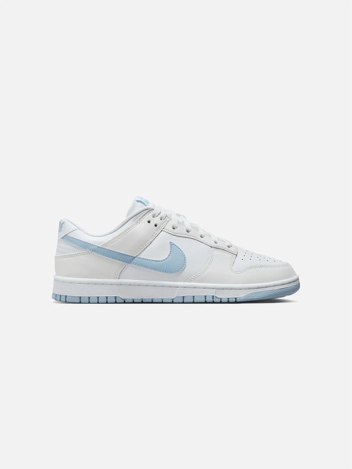 Dunk Low Retro "White Light Armory Blue"