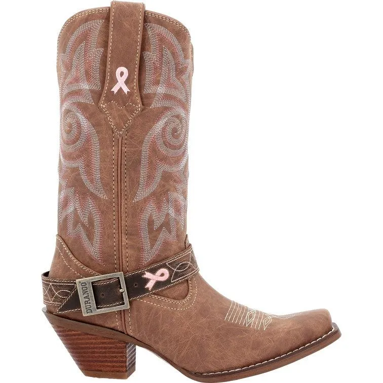 Durango Crush Women’s Sepia Blush Western Boot DRD0438