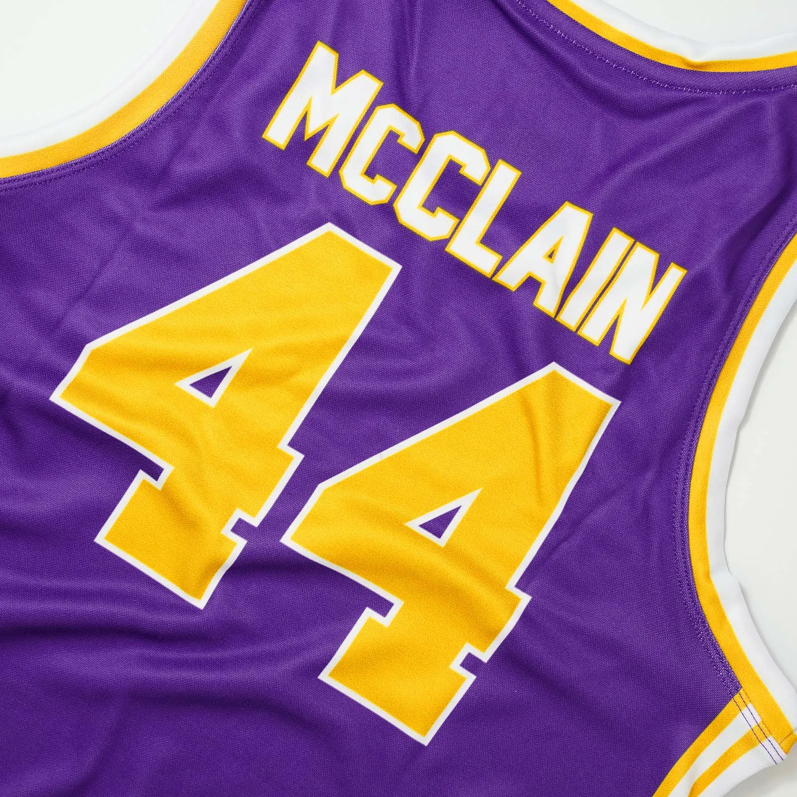 Dwayne McClain Sydney Kings X Throwback 1995 Heritage Jersey - Purple