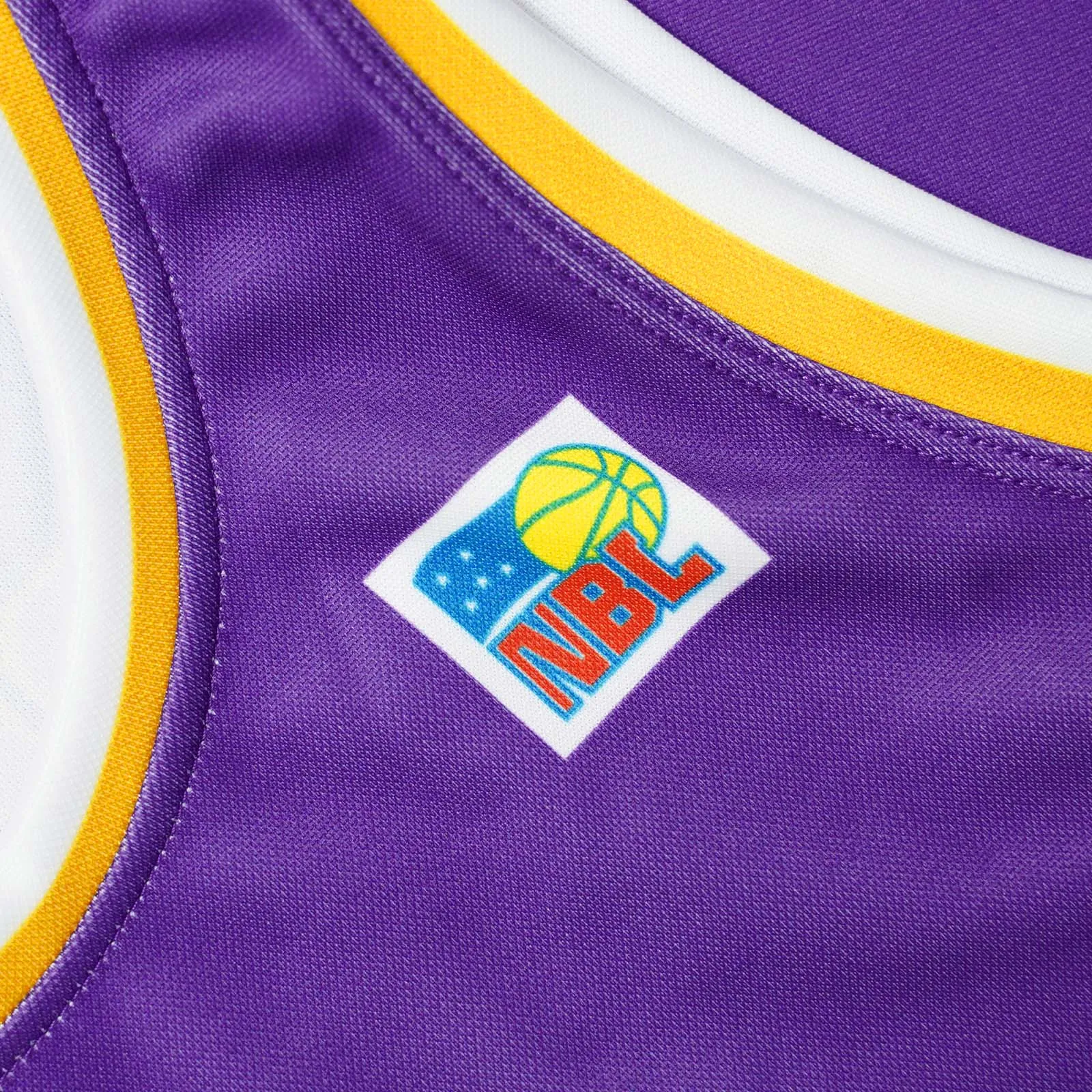 Dwayne McClain Sydney Kings X Throwback 1995 Heritage Jersey - Purple