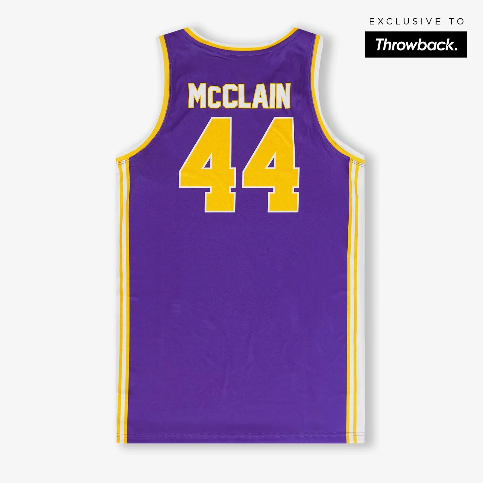 Dwayne McClain Sydney Kings X Throwback 1995 Heritage Jersey - Purple