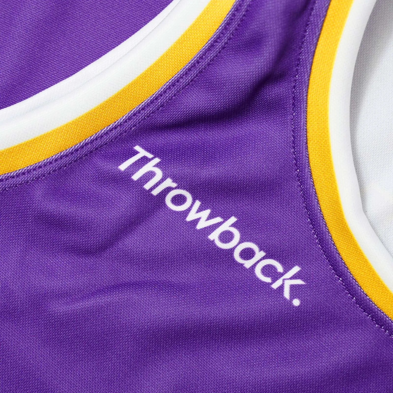 Dwayne McClain Sydney Kings X Throwback 1995 Heritage Jersey - Purple