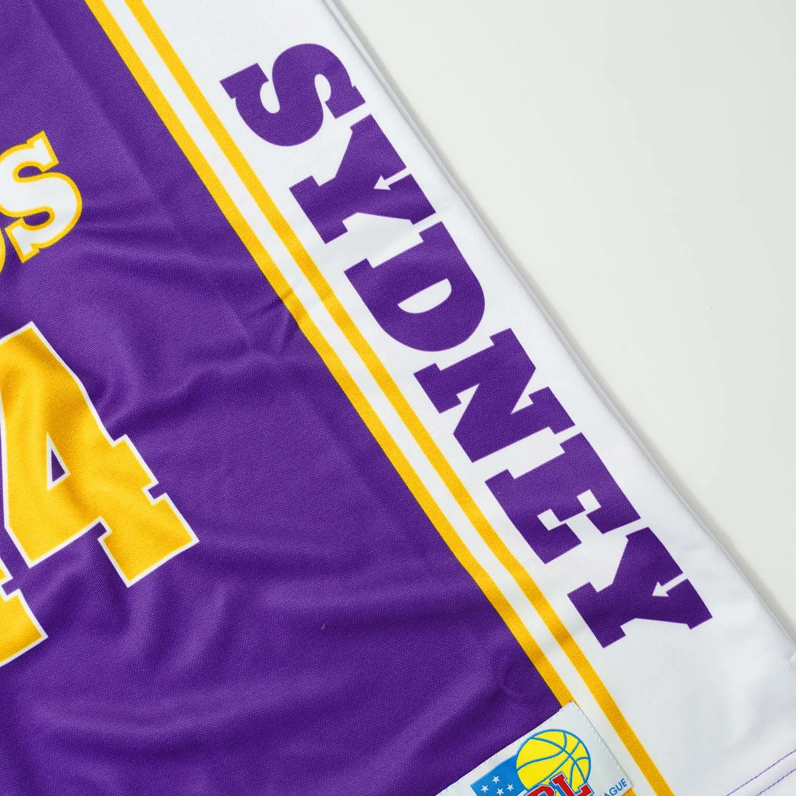 Dwayne McClain Sydney Kings X Throwback 1995 Heritage Jersey - Purple