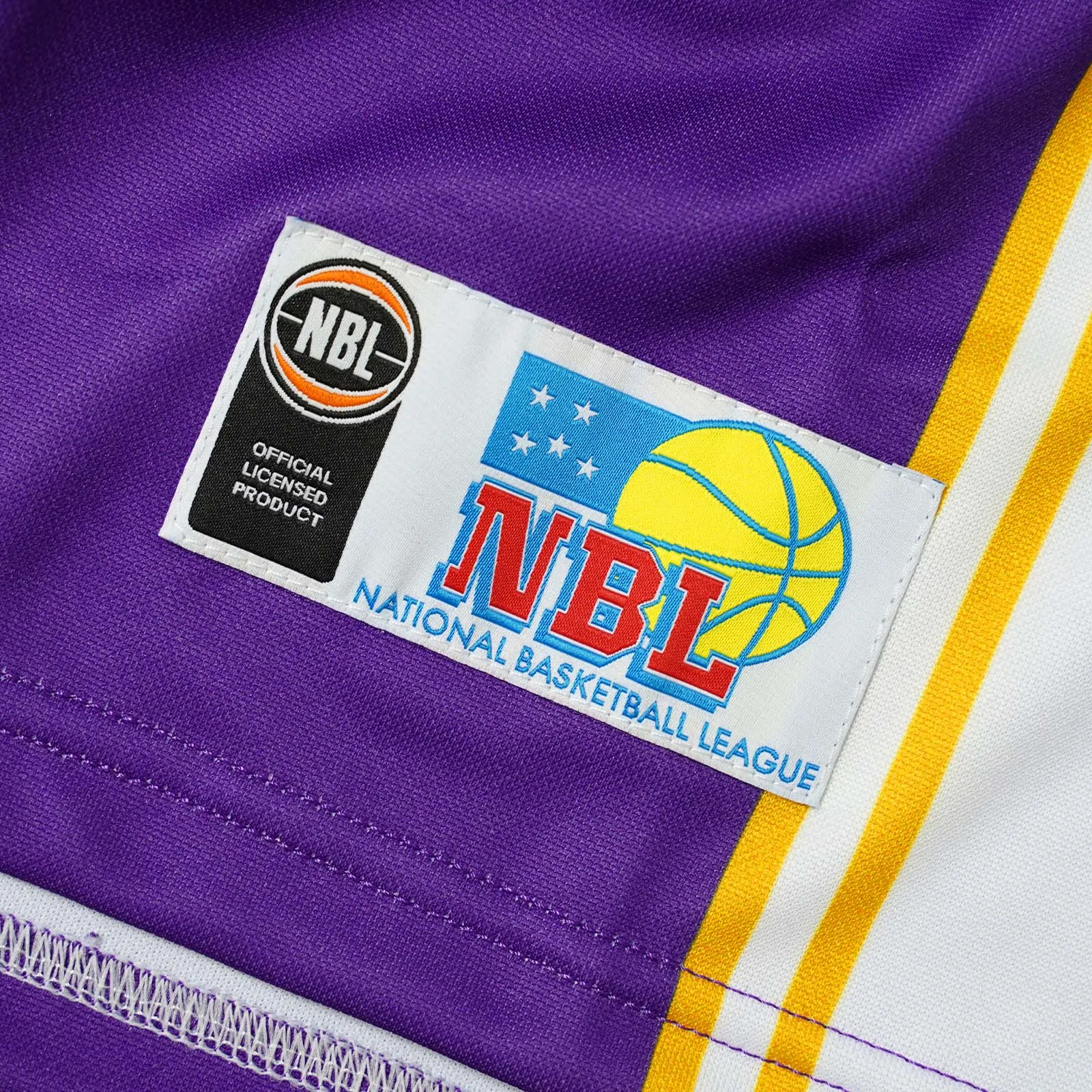 Dwayne McClain Sydney Kings X Throwback 1995 Heritage Jersey - Purple