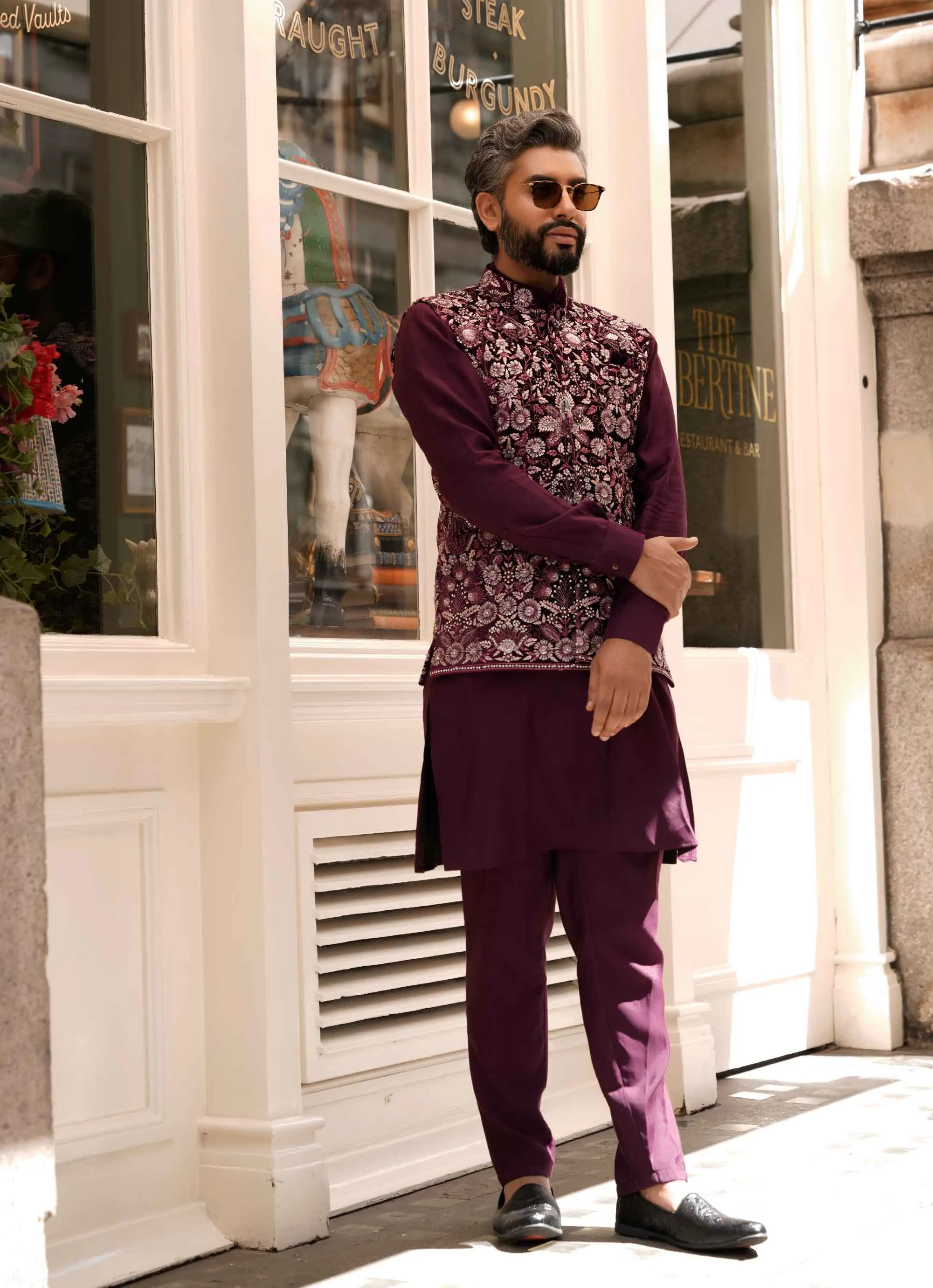 EHSAN  WAISTCOAT SUIT