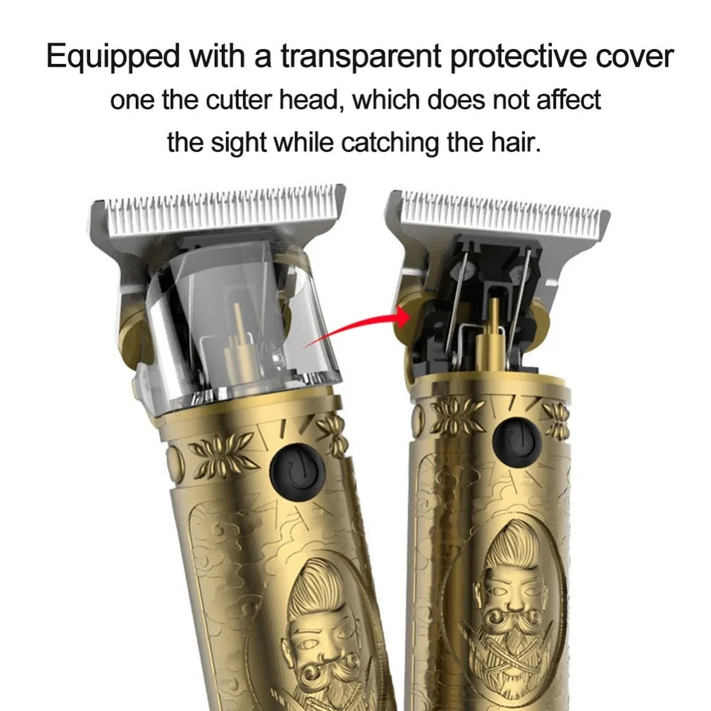 Electric Hair Clipper Professional Barber Men Hair Trimmer