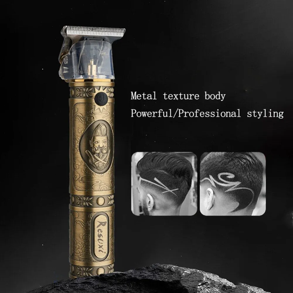 Electric Hair Clipper Professional Barber Men Hair Trimmer