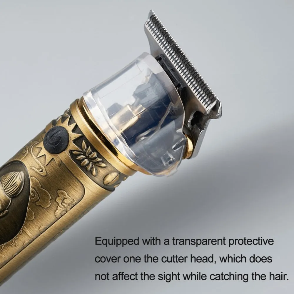 Electric Hair Clipper Professional Barber Men Hair Trimmer
