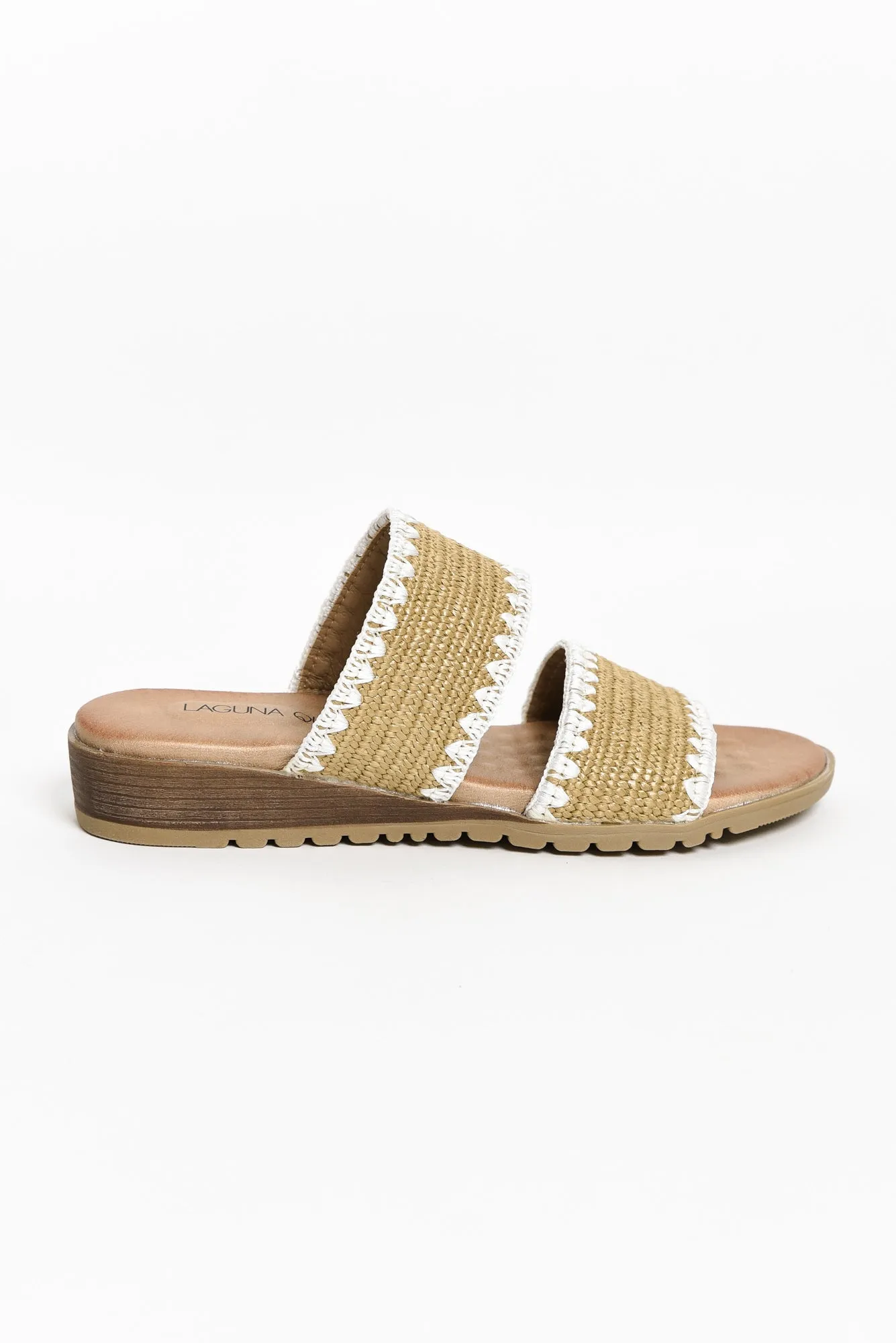 Ellery – Woven Slide Sandals for Women