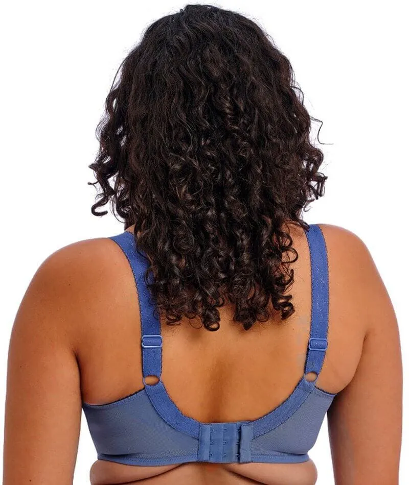Elomi Namrah Underwired Bandless Plunge Bra - Stonewash