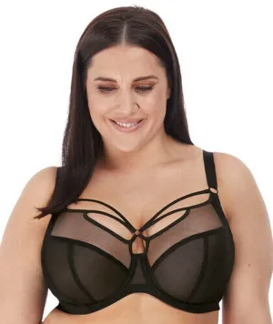 Elomi Sachi Underwired Plunge Bra - Black