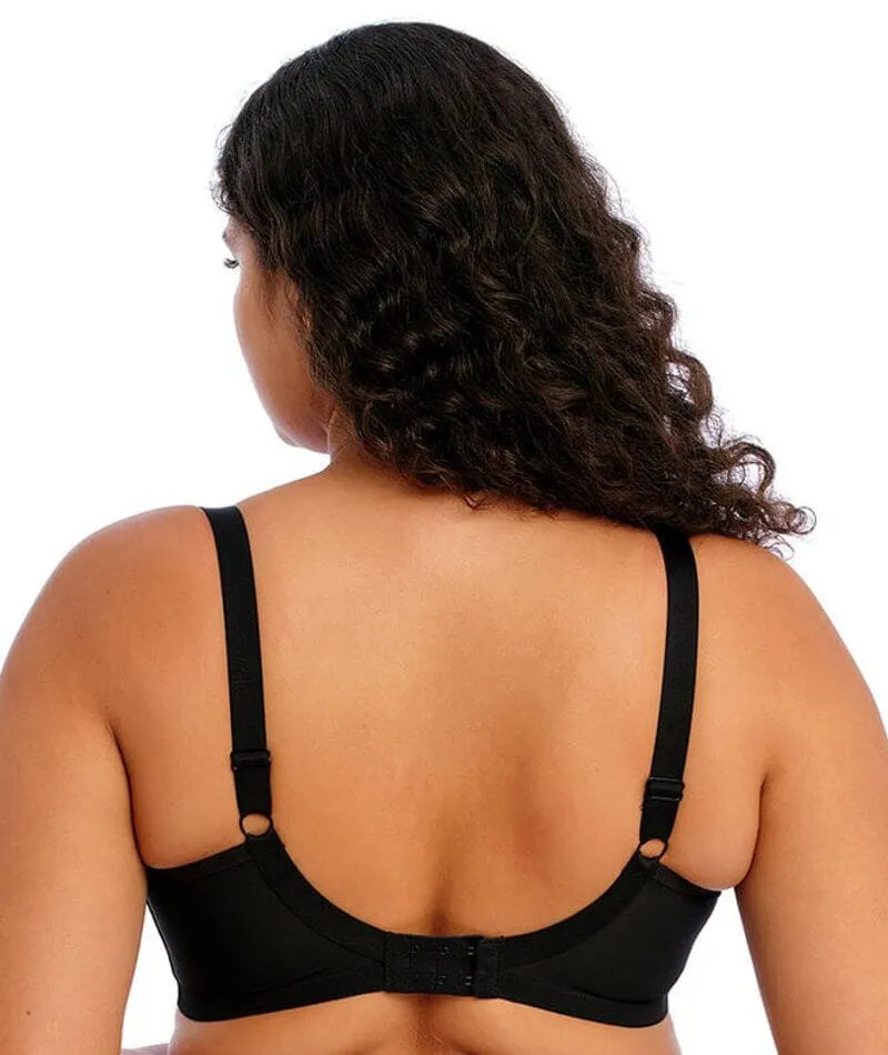 Elomi Sachi Underwired Plunge Bra - Black