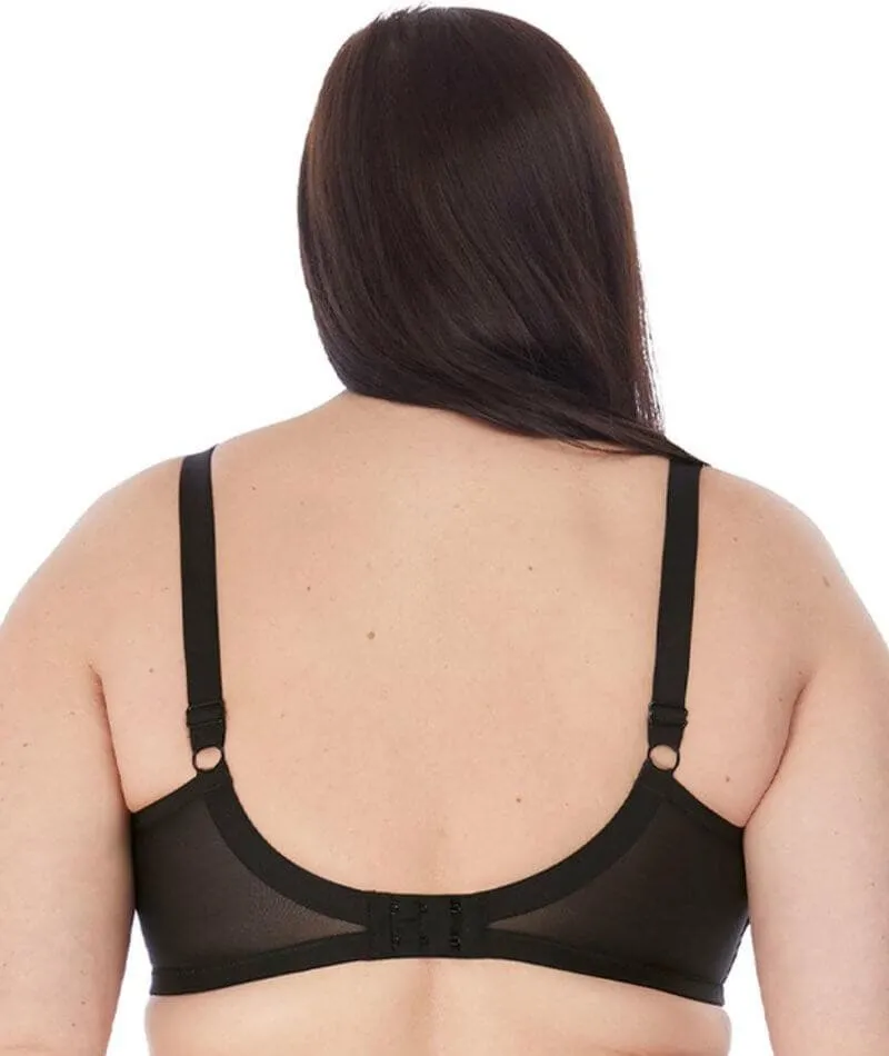 Elomi Sachi Underwired Plunge Bra - Black