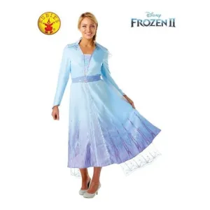 Elsa Deluxe Frozen 2 Costume, Adult
