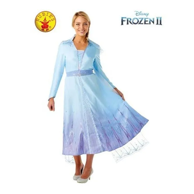 Elsa Deluxe Frozen 2 Costume, Adult