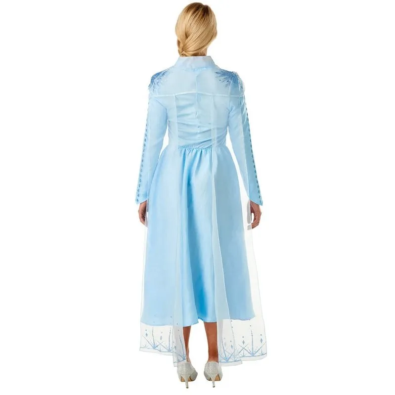 Elsa Deluxe Frozen 2 Costume, Adult