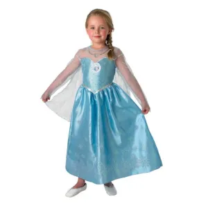 Elsa Frozen Deluxe Costume Size 6 8