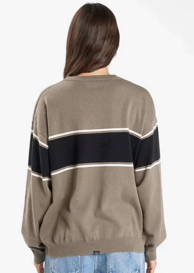 Emblem Slouch Knit Canteen