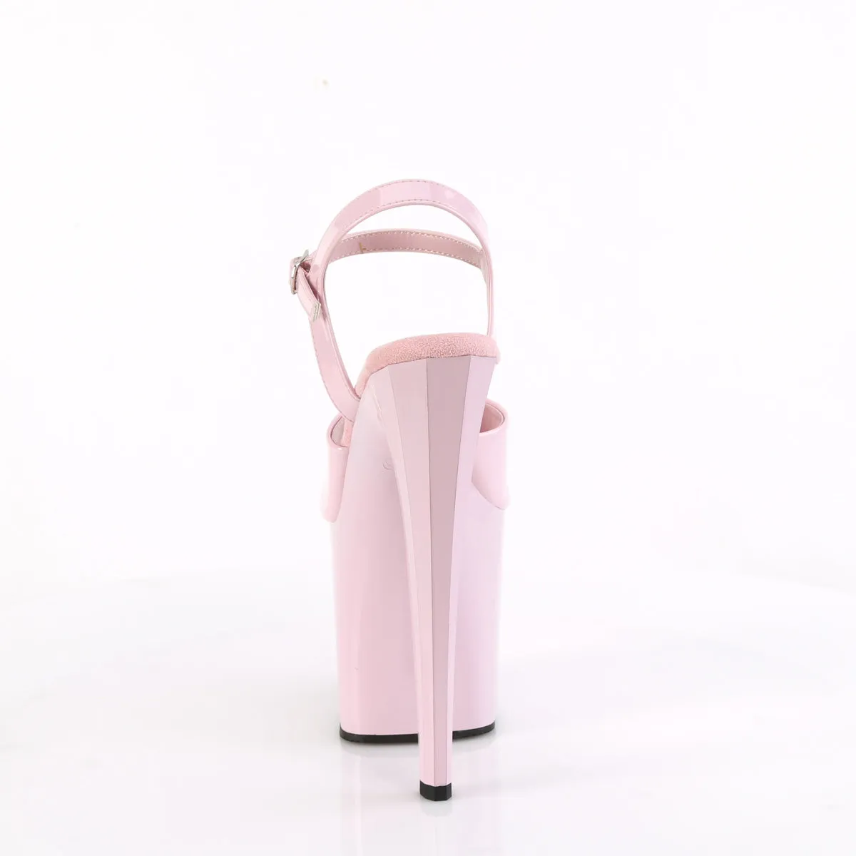 ENCHANT-709  Baby Pink Patent/Baby Pink