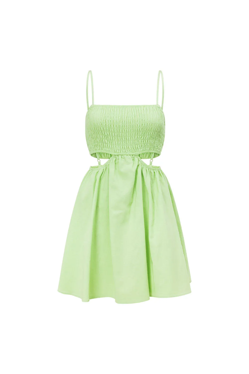 Enya Shirred Dress