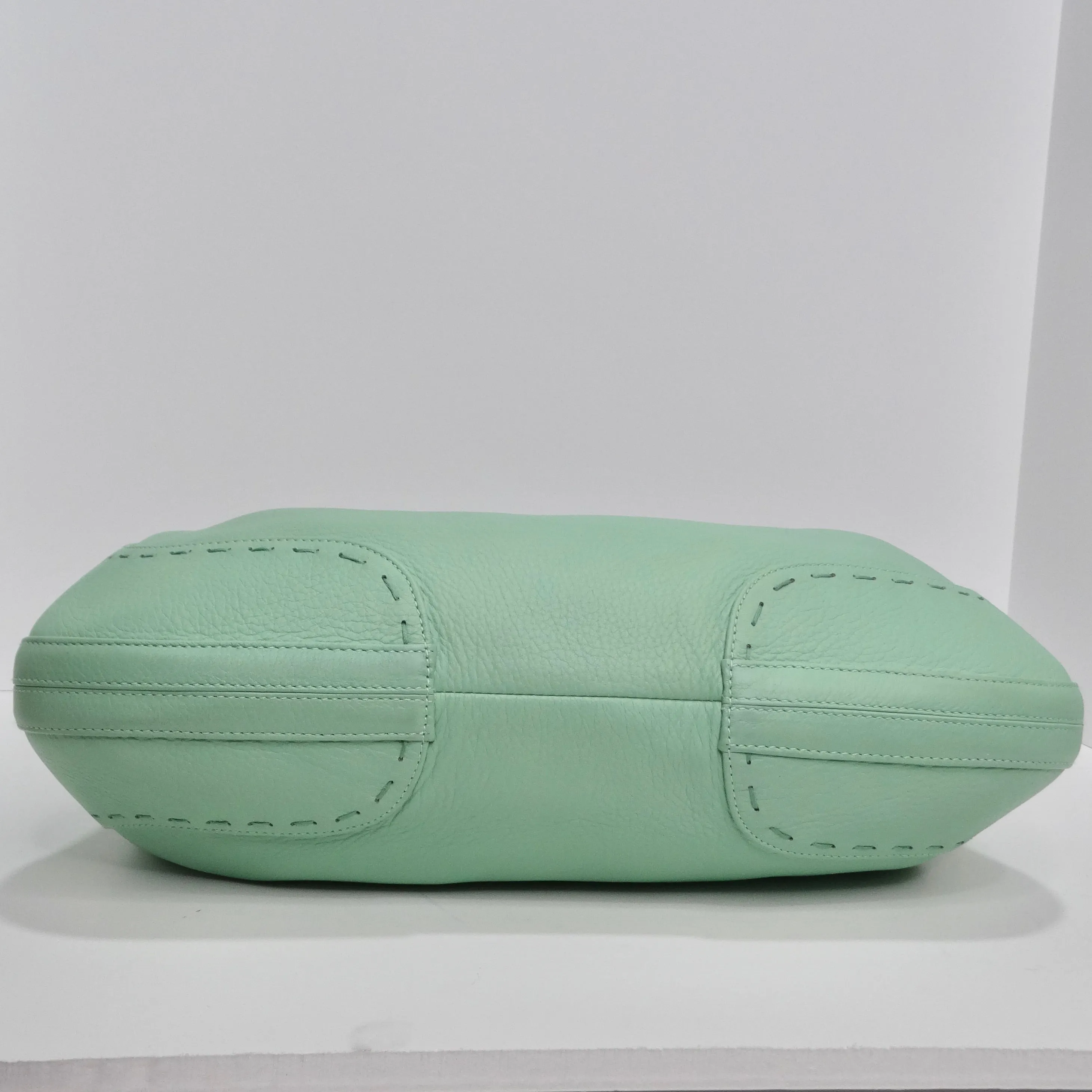 Escada Y2K Eluna Purse Mint Blue Handbag