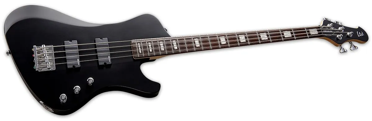 ESP LTD Stream-204 4-string Bass Black Satin LSTREAM204BLKS
