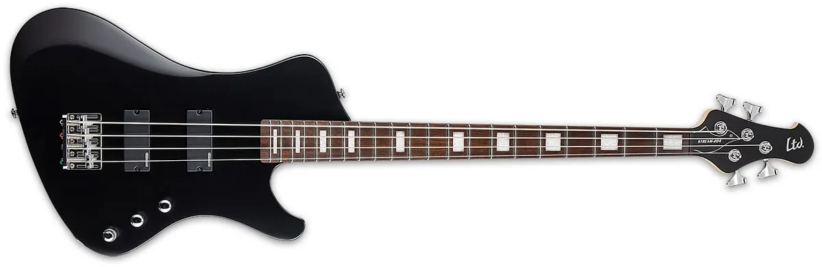 ESP LTD Stream-204 4-string Bass Black Satin LSTREAM204BLKS