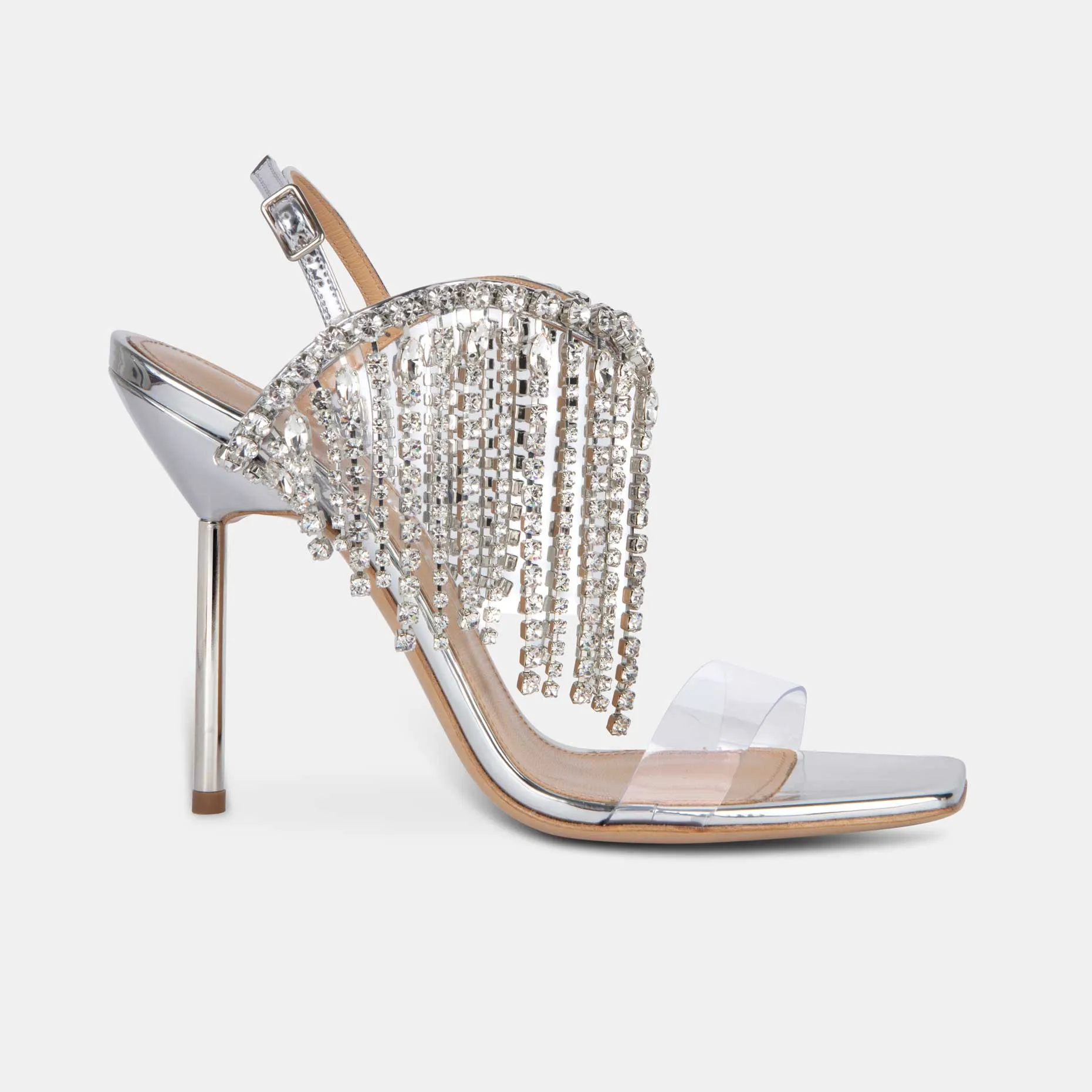 Eva Crystal Sandal