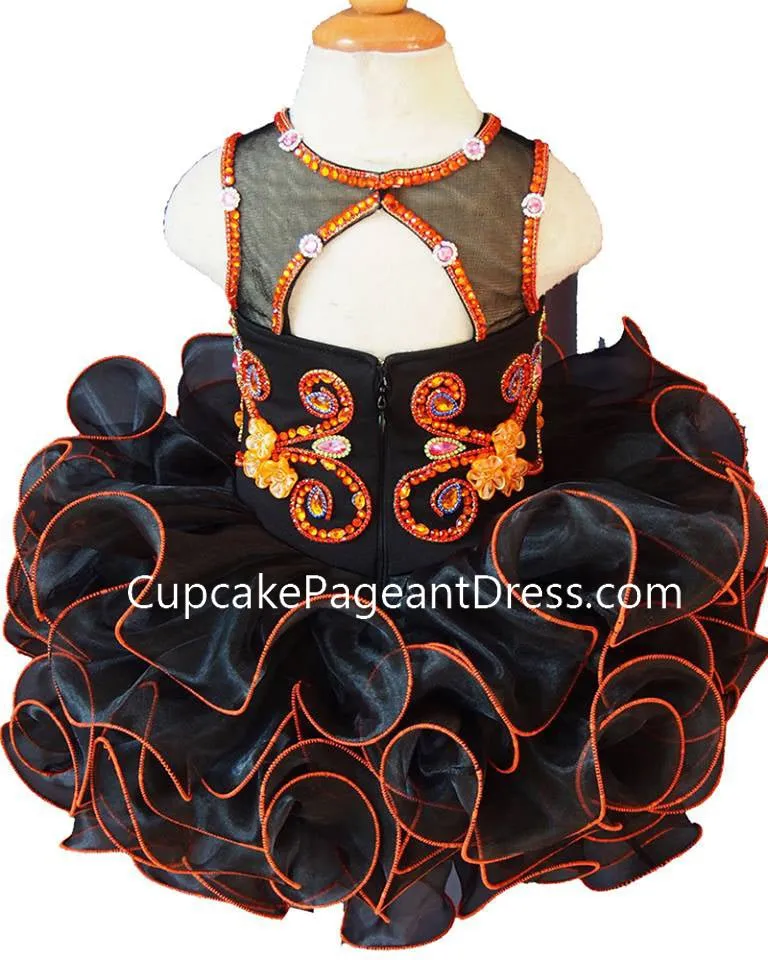 Exquisite Infant/Toddler/Newborn/Baby Girl Amazing Cupcake Pageant Dress