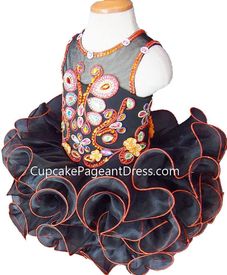 Exquisite Infant/Toddler/Newborn/Baby Girl Amazing Cupcake Pageant Dress