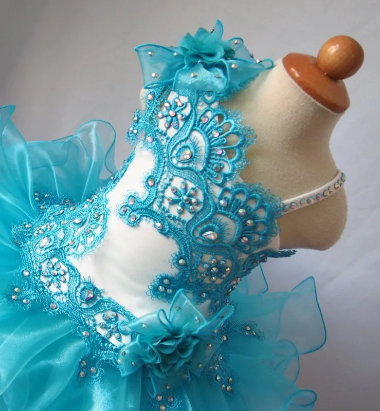 Exquisite Toddler/Baby Girl Charming  Cupcake Pageant Dress
