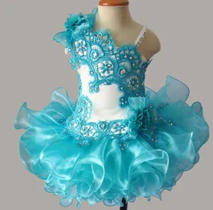 Exquisite Toddler/Baby Girl Charming  Cupcake Pageant Dress