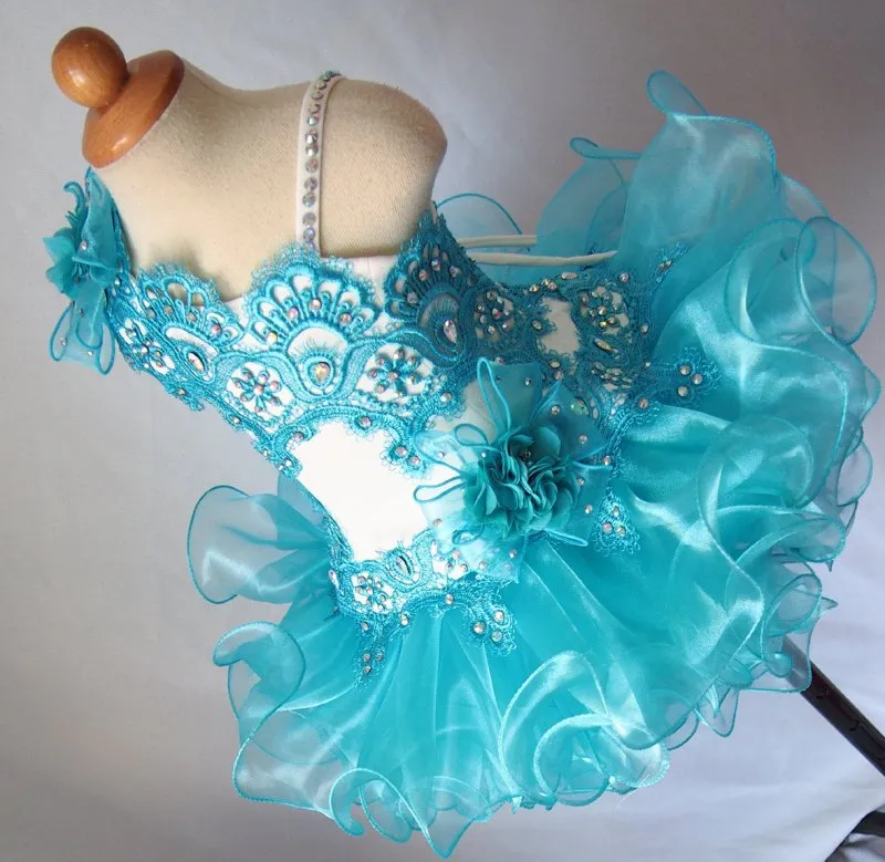 Exquisite Toddler/Baby Girl Charming  Cupcake Pageant Dress