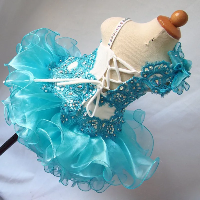 Exquisite Toddler/Baby Girl Charming  Cupcake Pageant Dress
