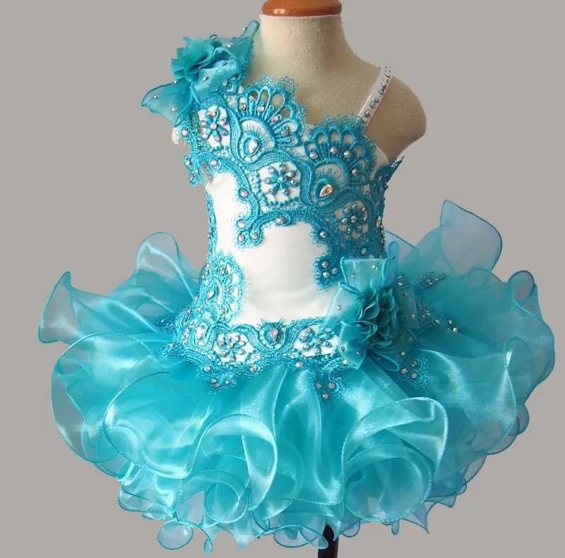 Exquisite Toddler/Baby Girl Charming  Cupcake Pageant Dress