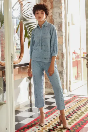 Eyelet Co-ord Set