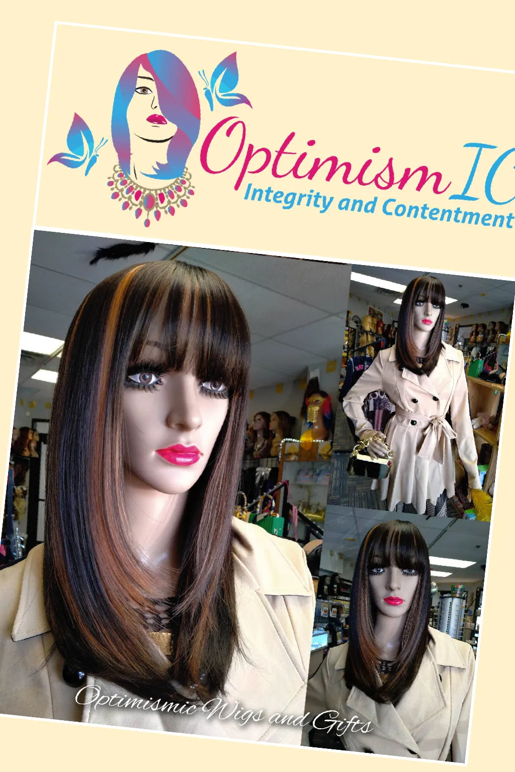 Fall Jacket $25 Optimismic Wigs and Gifts Shop West St Paul MN