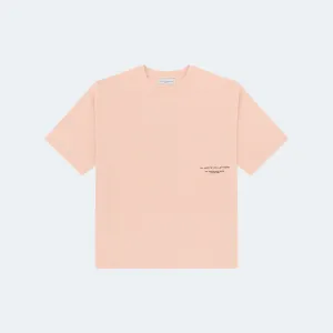 FAM Oversize in Peach