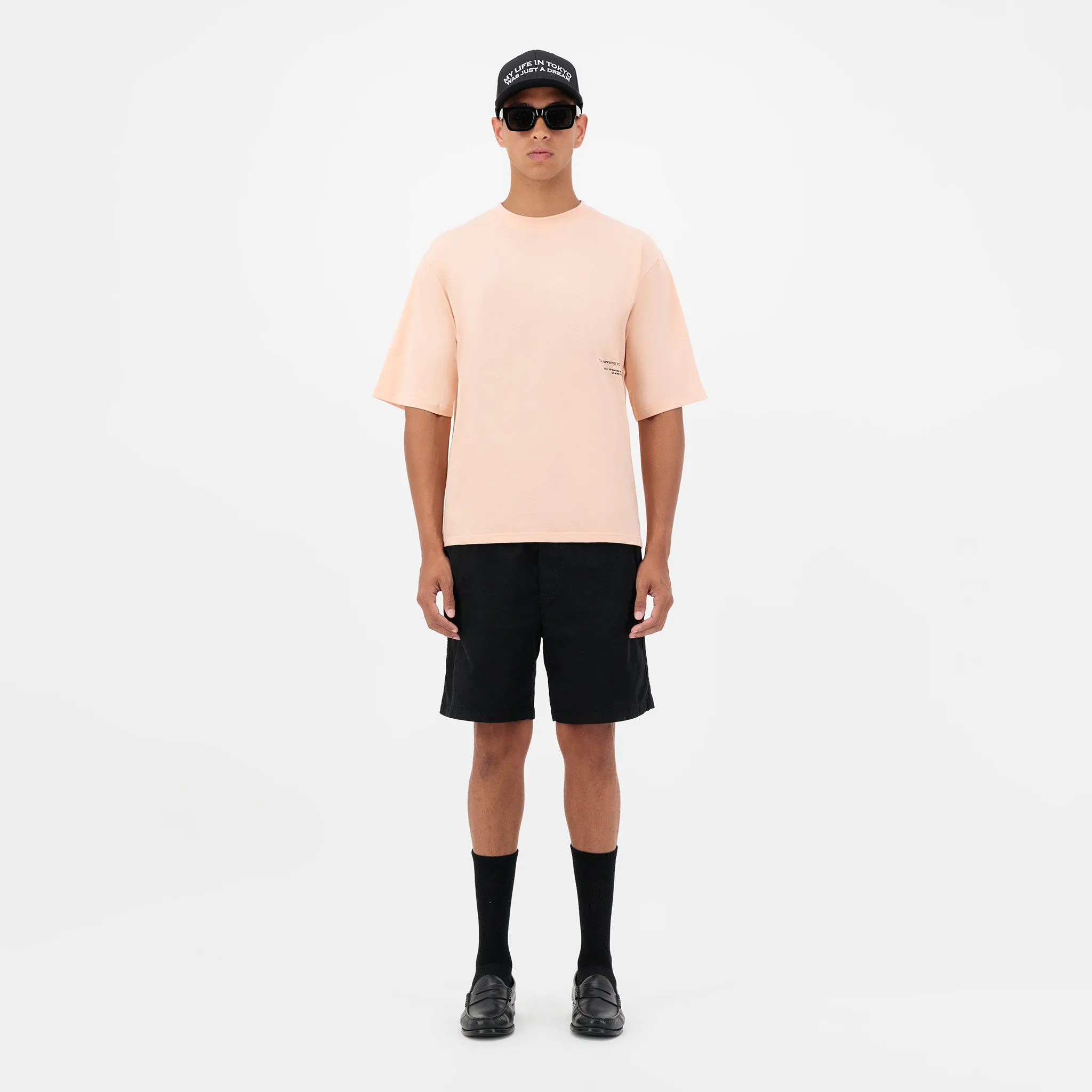 FAM Oversize in Peach