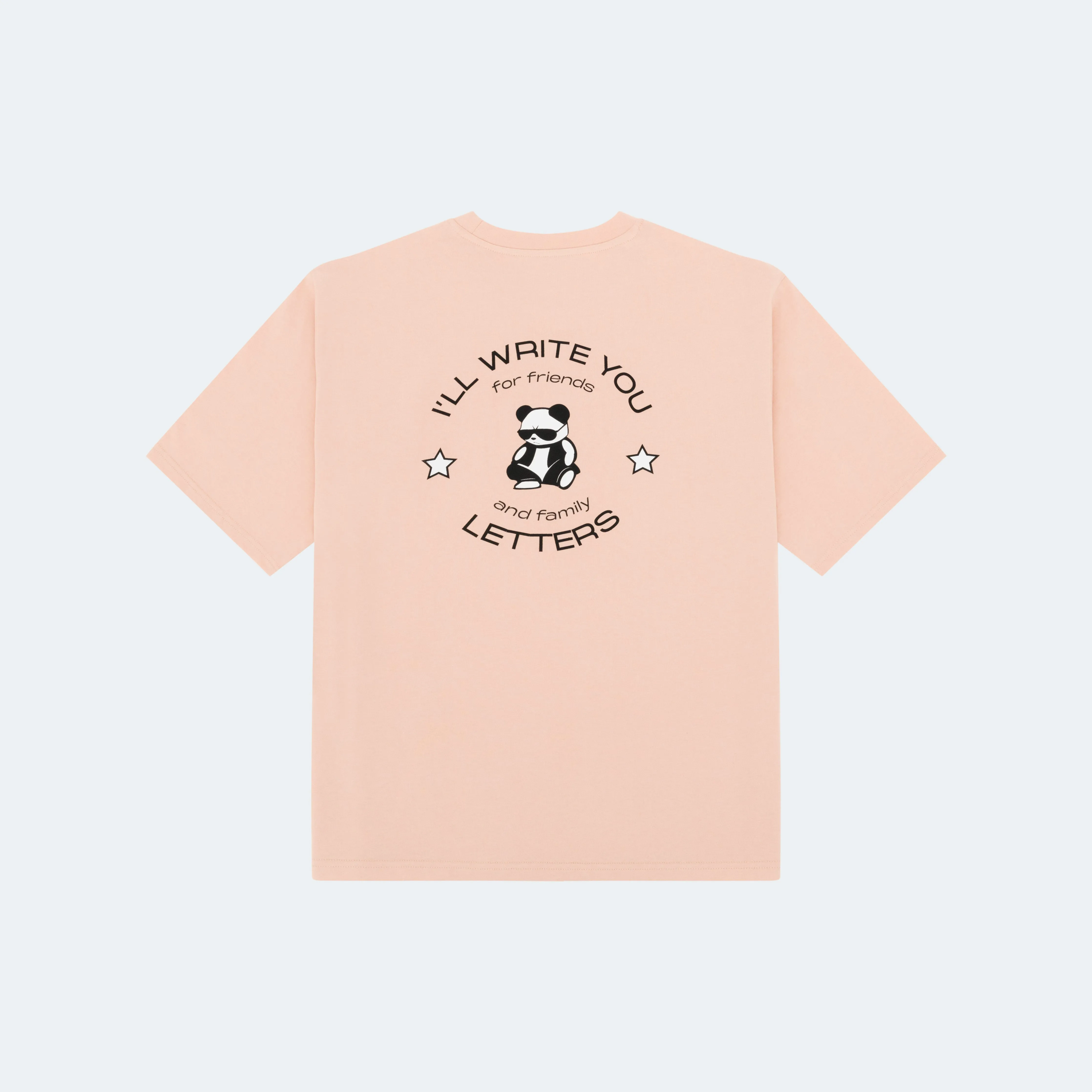 FAM Oversize in Peach