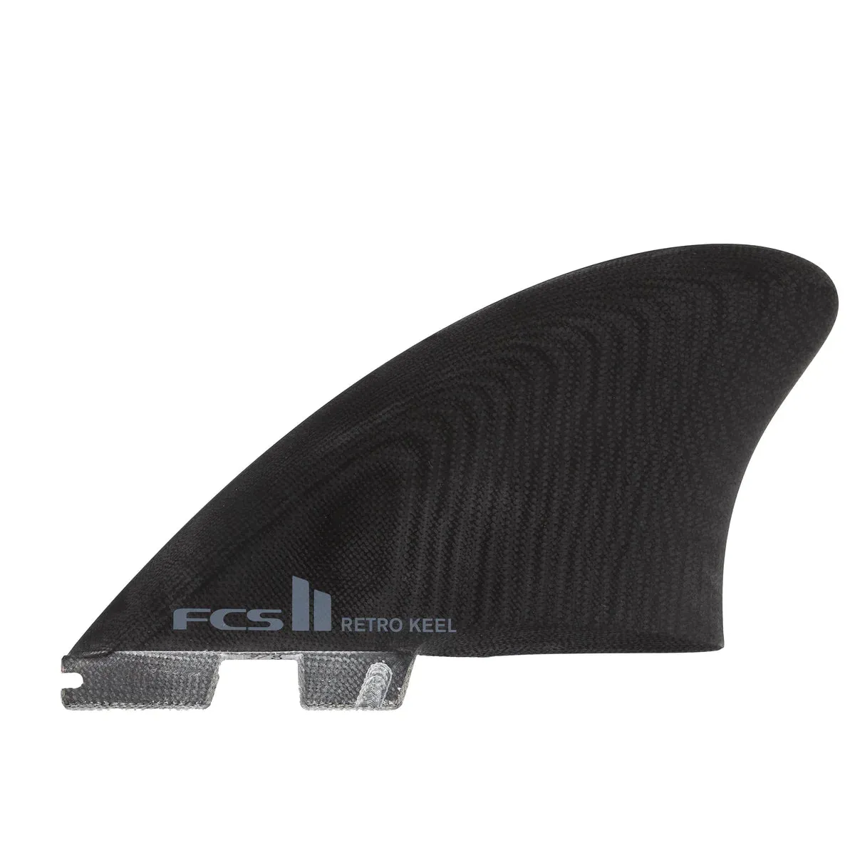 FCS Ii Retro Keel Twin Fin Set