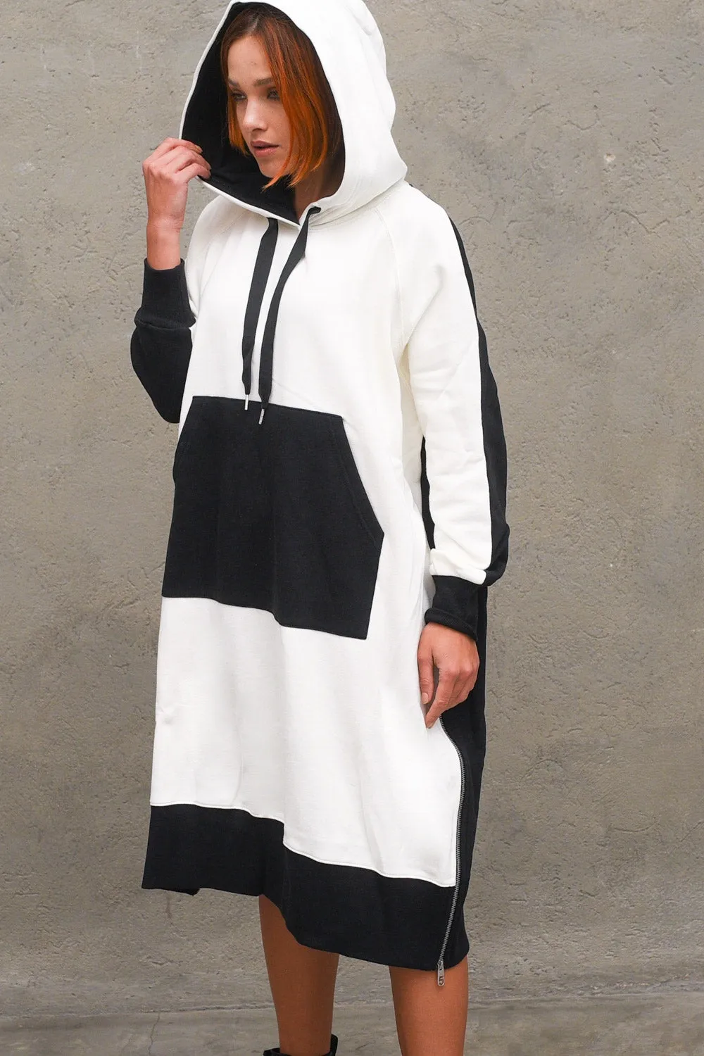 Felpa Jinx - Noir/Blanc-Block