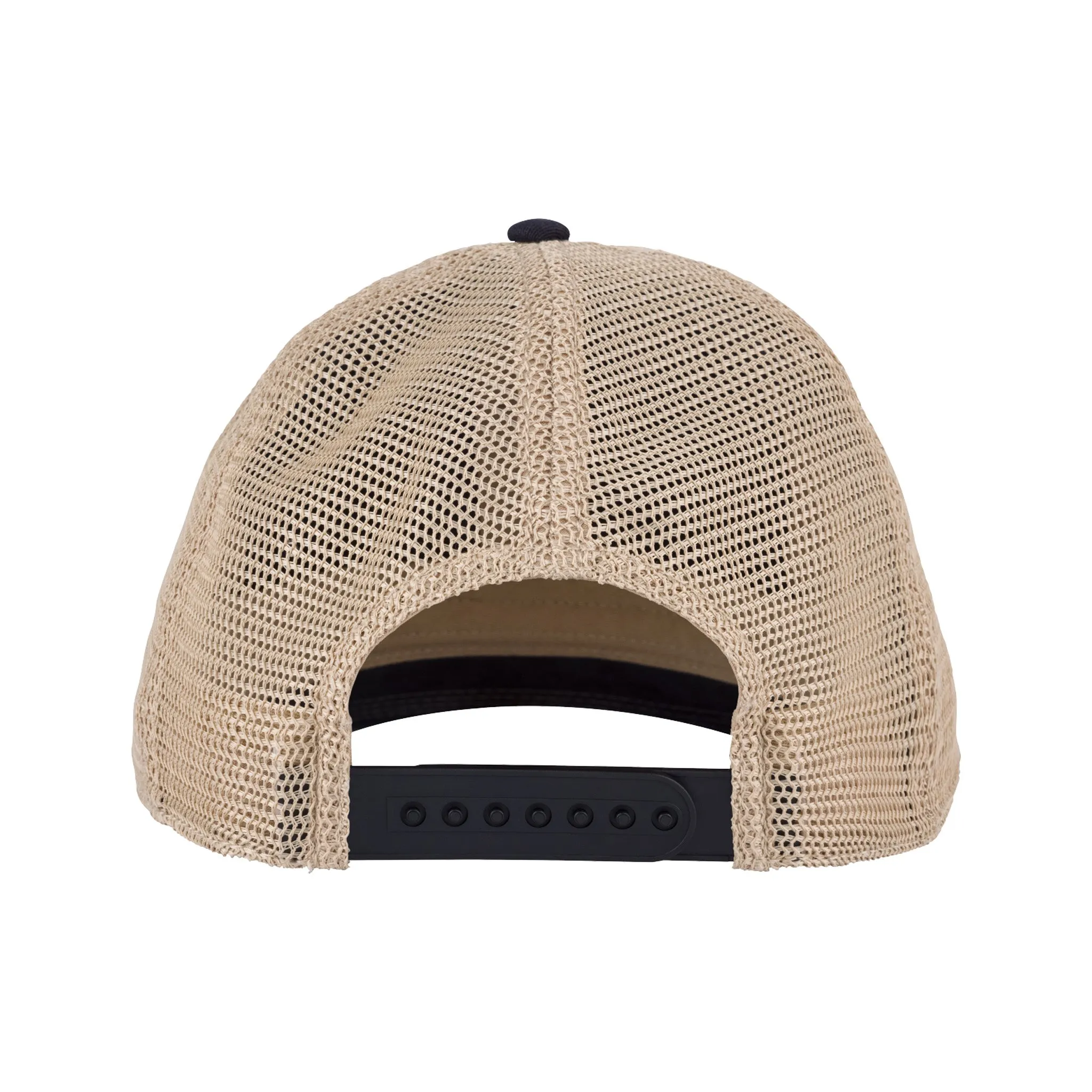 Fender Transition Logo Patch Hat, Black/Stone