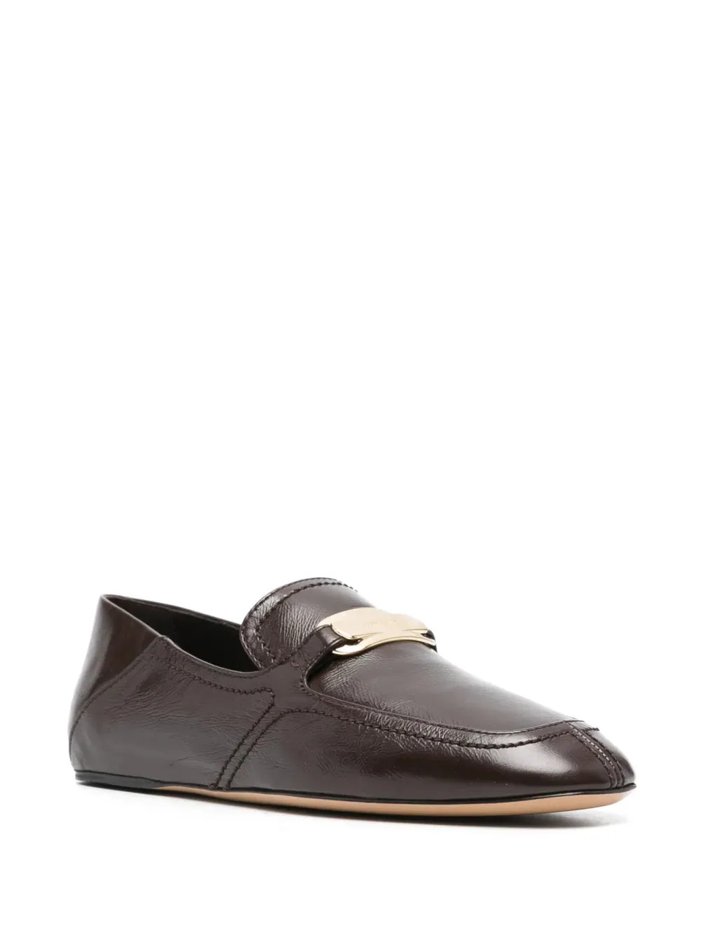 Ferragamo New Vara logo-plaque loafers