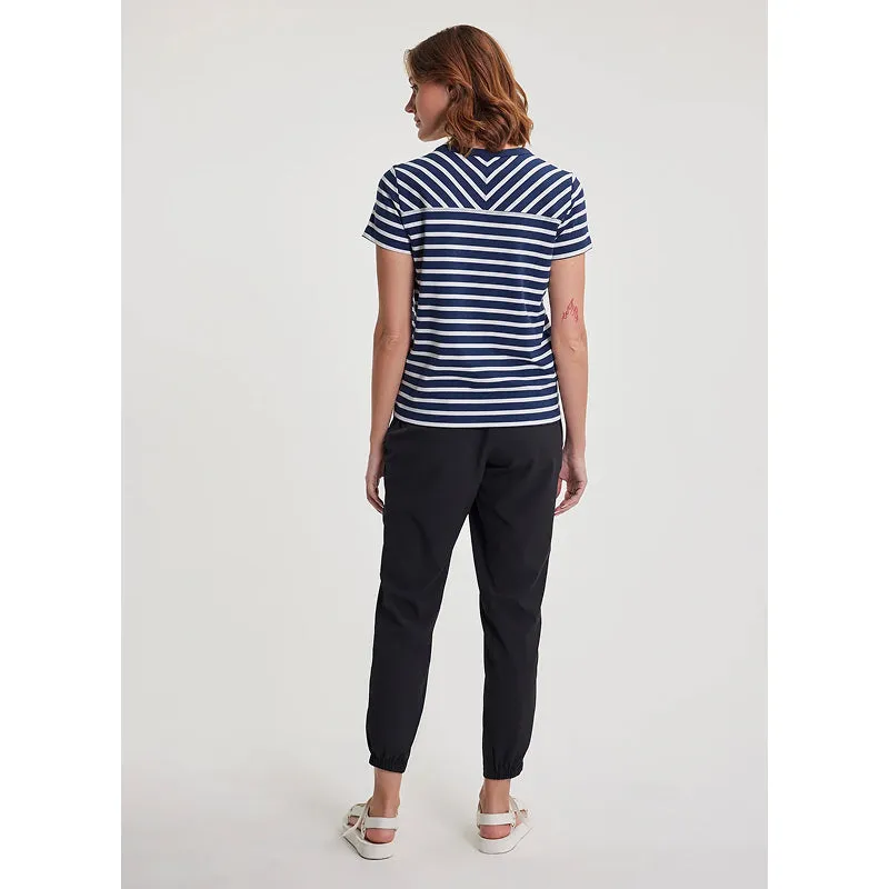 Fig Newport Short Sleeve Top
