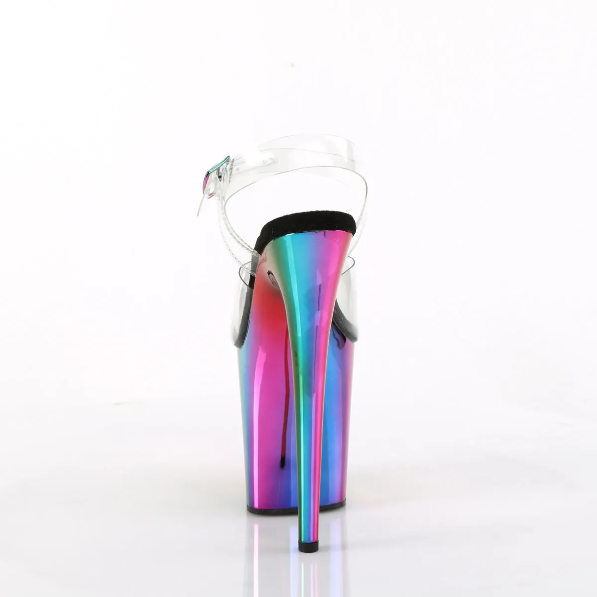 FLAMINGO-808RC  Clear/Rainbow Chrome