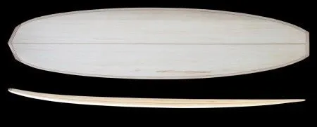 Foam core balsa wood blanks - preshaped