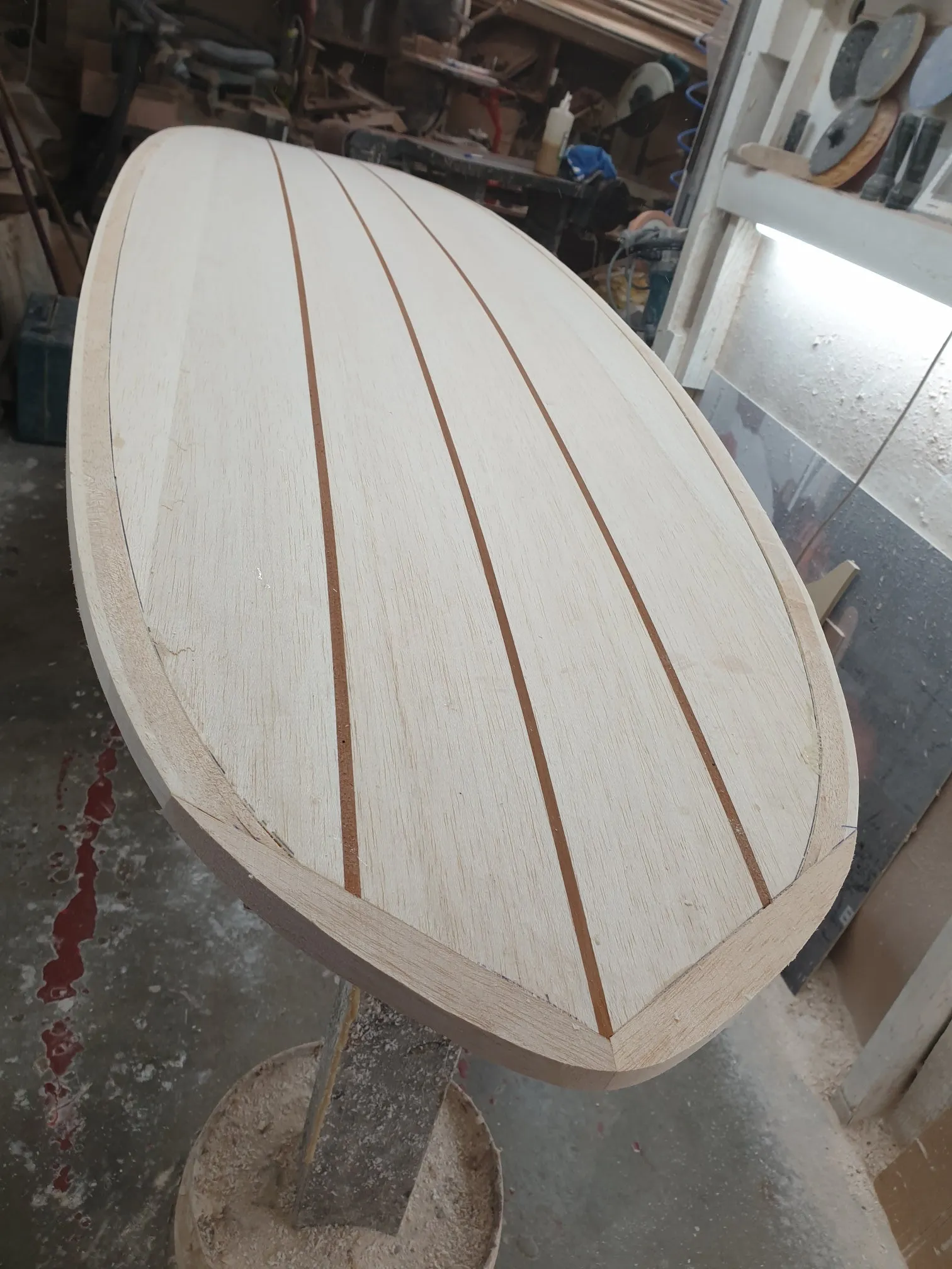 Foam core balsa wood blanks - preshaped
