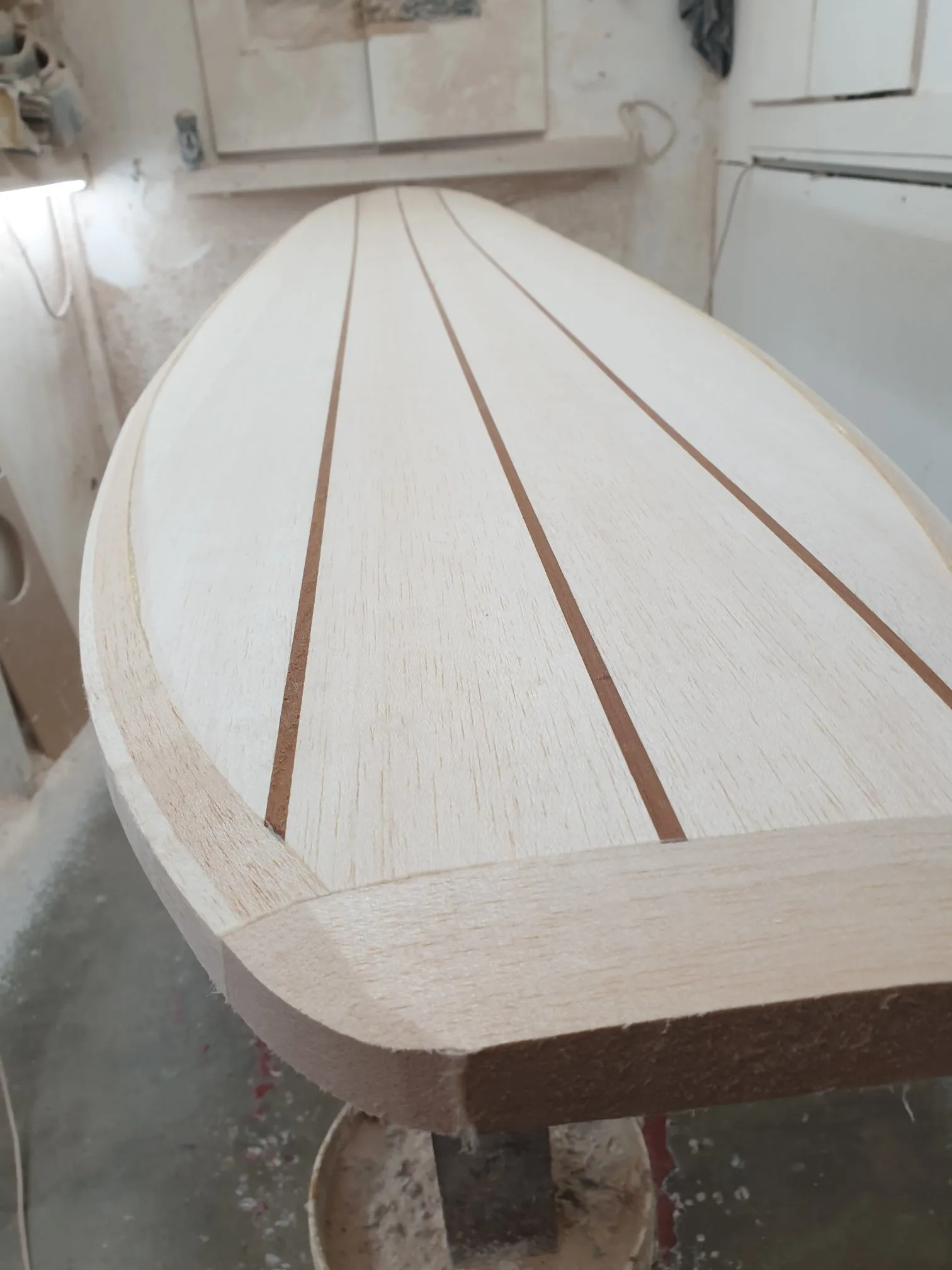 Foam core balsa wood blanks - preshaped
